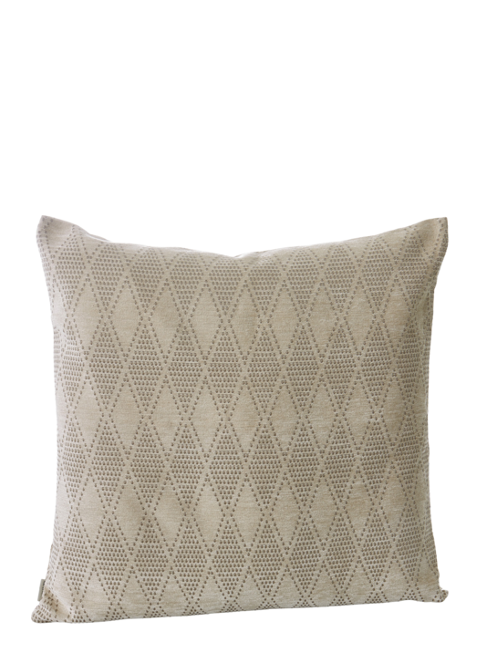 Pietra Federkissen 55 x 55 Beige