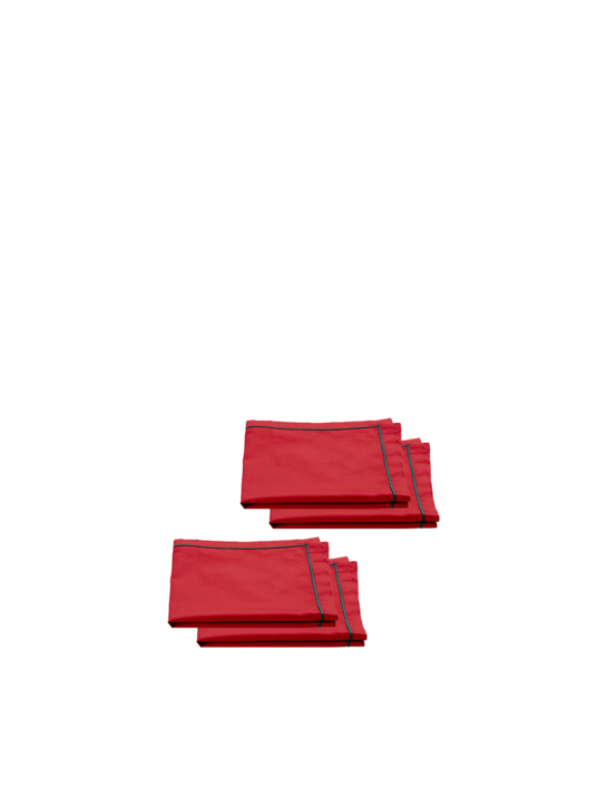 Weihnachtliche Servietten 4er-Set I Lille Servietten 50 x 50 cm, 4er-Set