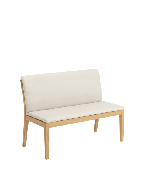 Auflage Valencia Bank Element Mitte 120 Linum/Keder Pearl