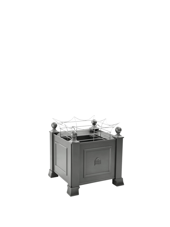 Grenoble Edelstahlaufsatz 80 x 80