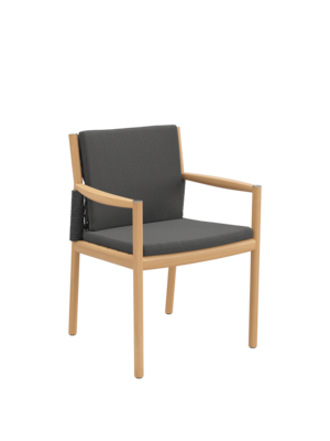 Auflage Cavo Armlehnstuhl Anthrazit