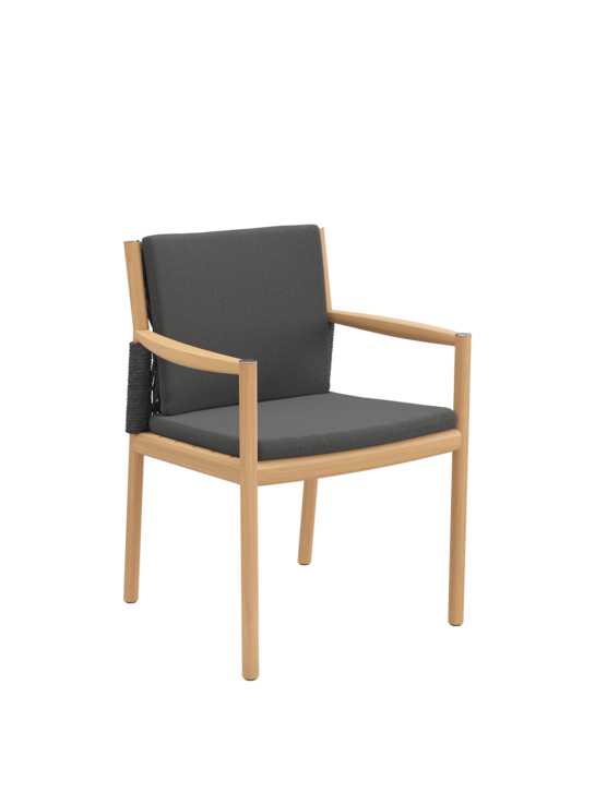 Auflage Cavo Armlehnstuhl Anthrazit