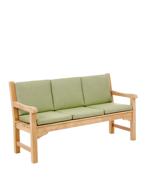 Rückenkissen Summerfield / Hestercombe Bank 150 Leaf, 3er-Set