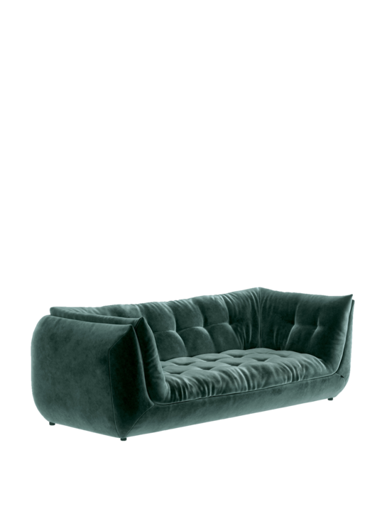 Sandvig Sofa 220 mit Armlehnen Aquamarin