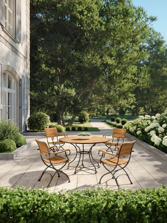 Fontenay Armlehnstuhl Teak