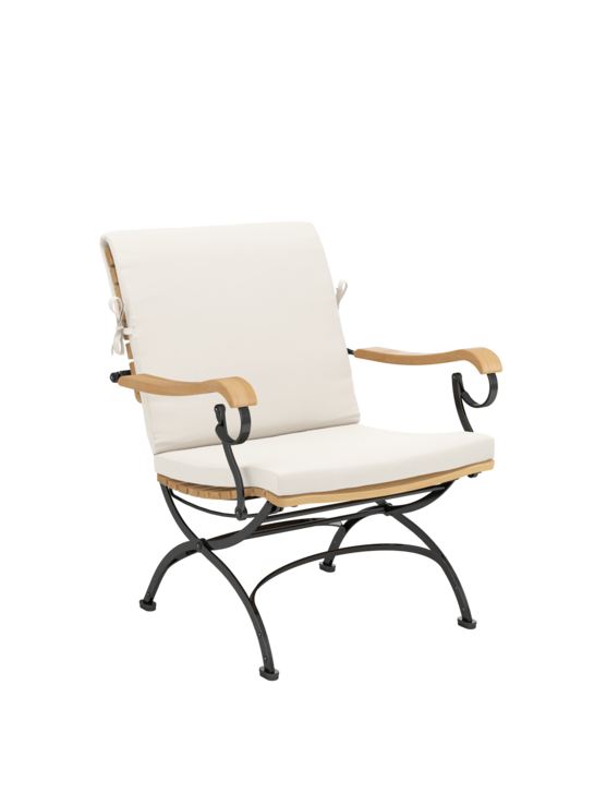 Auflage Fontenay Low Dining Sessel Sand