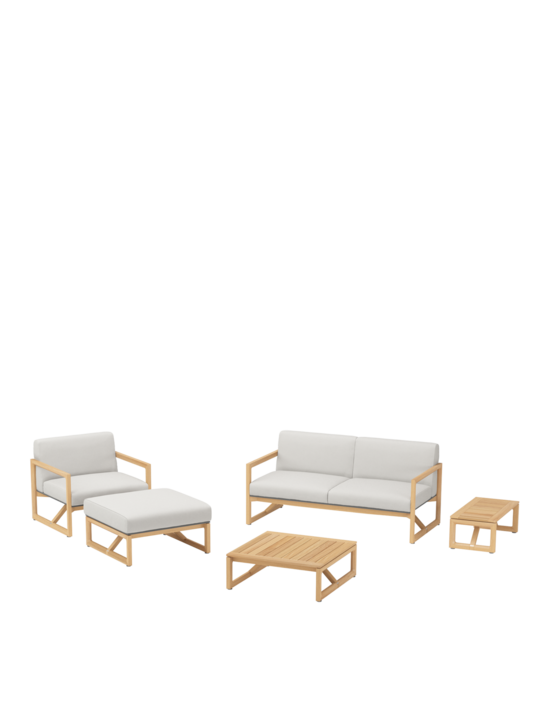 Trey Lounge Set Crystal 2