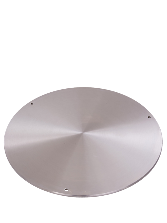 Gleam Bodenplatte Edelstahl