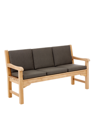 Rückenkissen Summerfield / Hestercombe Bank 150 Chestnut, 3er-Set