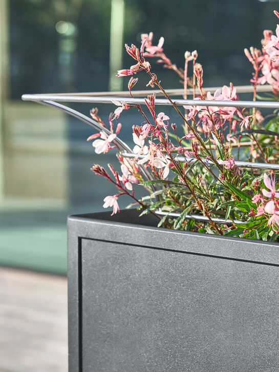 Antony Edelstahlaufsatz 80 x 80