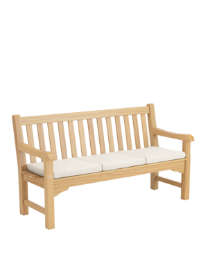 Sitzkissen Summerfield / Hestercombe Bank 150 Linum, 3er-Set