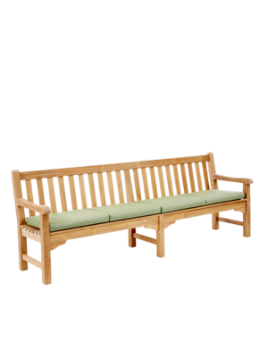 Sitzkissen Summerfield / Hestercombe Bank 240 Leaf, 4er-Set