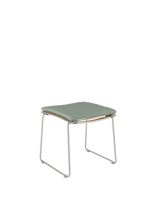 Auflage Pan Hocker für Stuhl Mineral