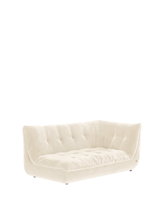 Sandvig Sofa 180 Armlehne links Beige