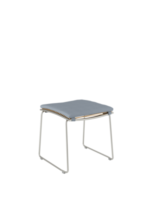 Auflage Pan Hocker für Stuhl Indigo