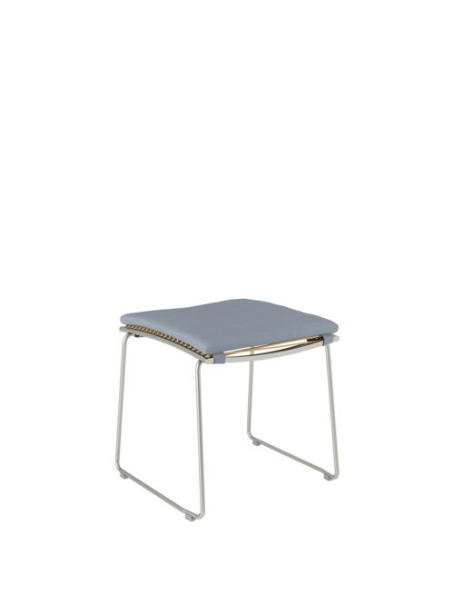 Auflage Pan Hocker für Stuhl Indigo