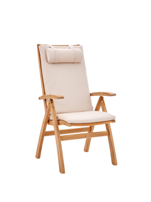 Auflage Classic Recliner Sand, 2-tlg.