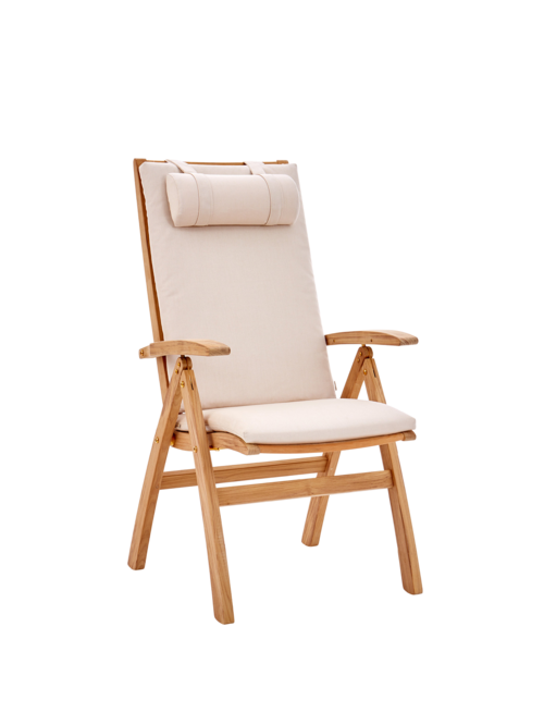 Auflage Classic Recliner Sand, 2-tlg.