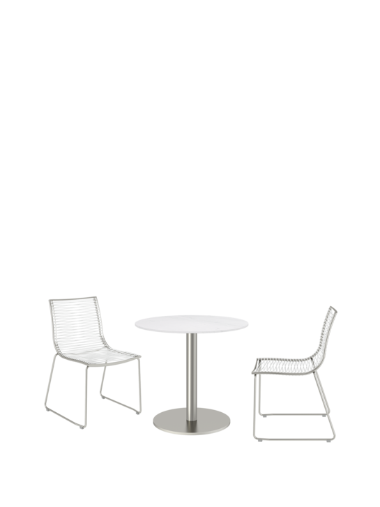 Pan Dining Set Weiß