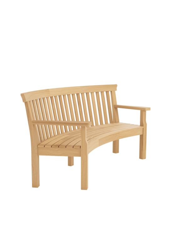Jubiläumsbank Teak