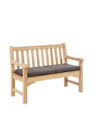 Sitzkissen Summerfield / Hestercombe Bank 120 / 125 Chestnut, 2er-Set