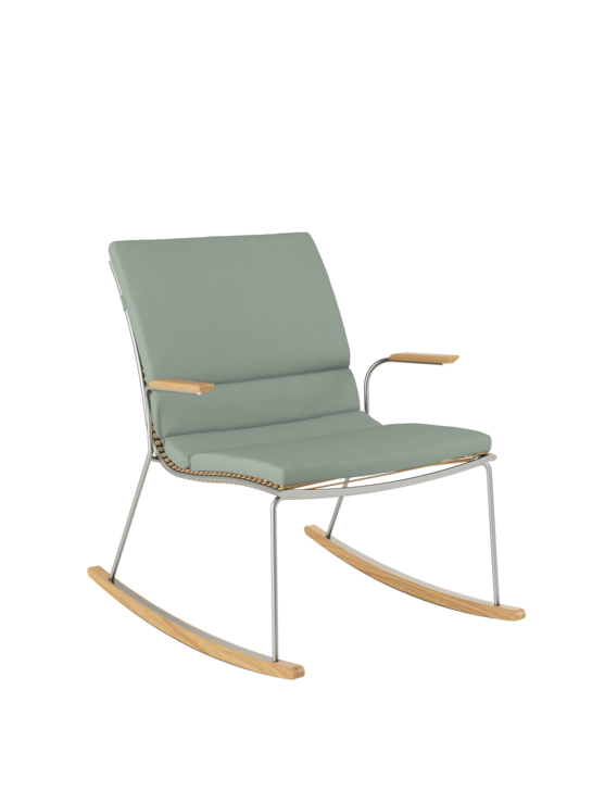 Auflage Pan Schaukelstuhl Mineral