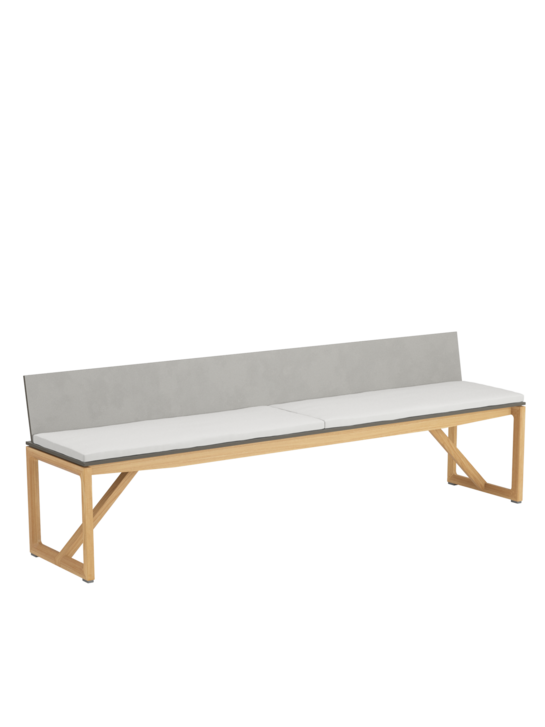 Sitzauflage Trey Bank 210 Crystal