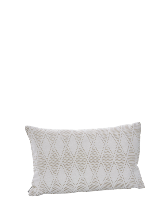 Pietra Federkissen 45 x 30 Creme