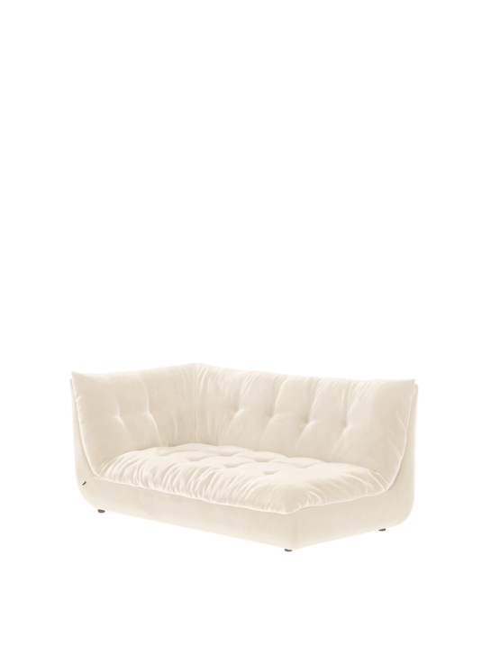 Sandvig Sofa 180 Armlehne rechts Beige