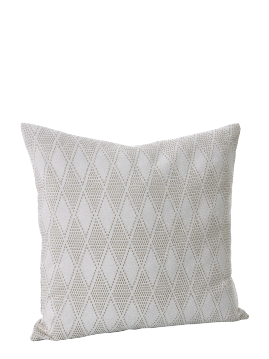 Pietra Federkissen 55 x 55 Creme