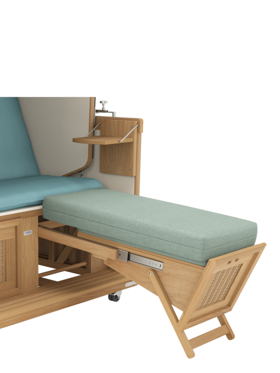 Auflage Fontenay Low Dining Sessel Shadow