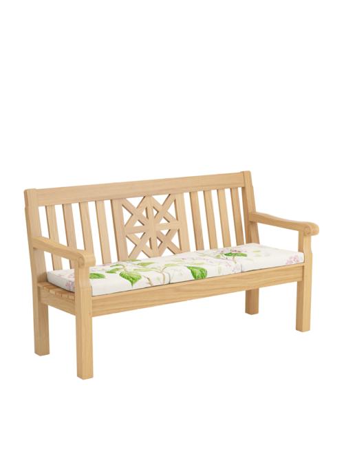 Sitzkissen Summerfield / Hestercombe Bank 150 Hortensia Rosa, 3er-Set