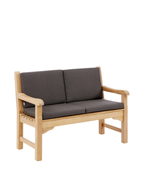 Rückenkissen Summerfield / Hestercombe Bank 120 / 125 Chestnut, 2er-Set