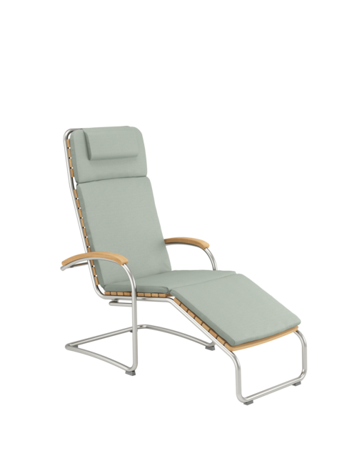 Auflage Bolero Liegesessel Teak Mineral