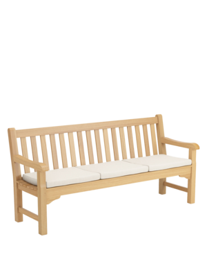 Sitzkissen Summerfield / Hestercombe Bank 180 Linum, 3er-Set