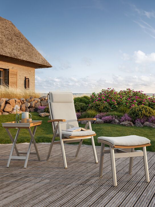 Monterey Hocker Silk