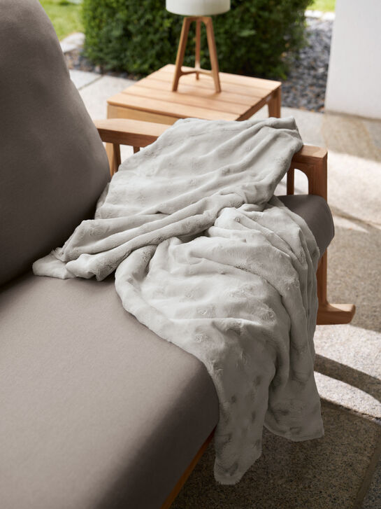 Chalet Plaid Gris 200 x 150