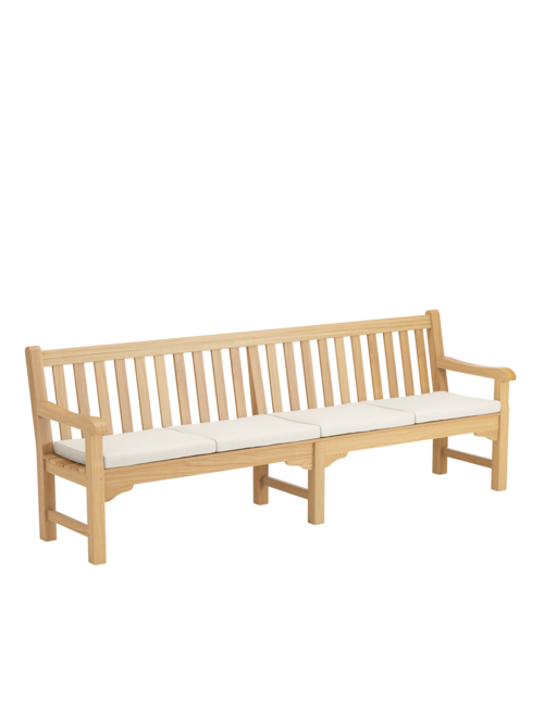 Sitzkissen Summerfield / Hestercombe Bank 240 Linum, 4er-Set