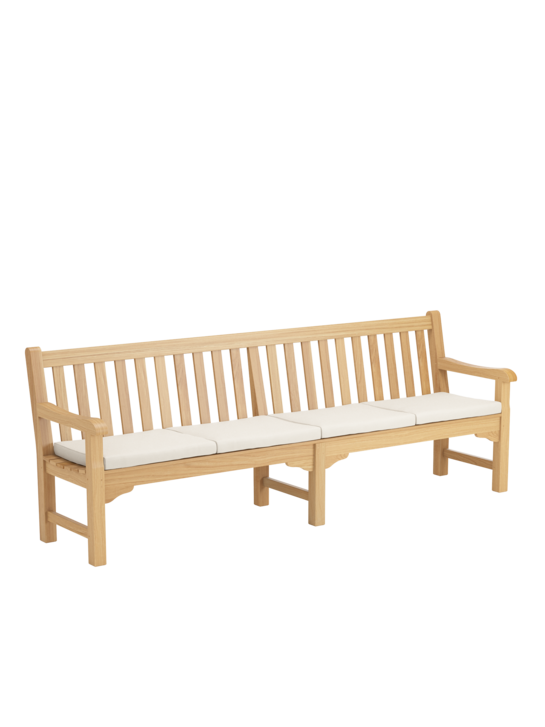 Sitzkissen Summerfield / Hestercombe Bank 240 Linum, 4er-Set