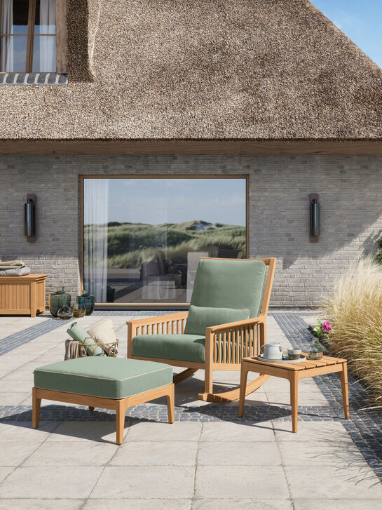 Newhaven Beistelltisch niedrig