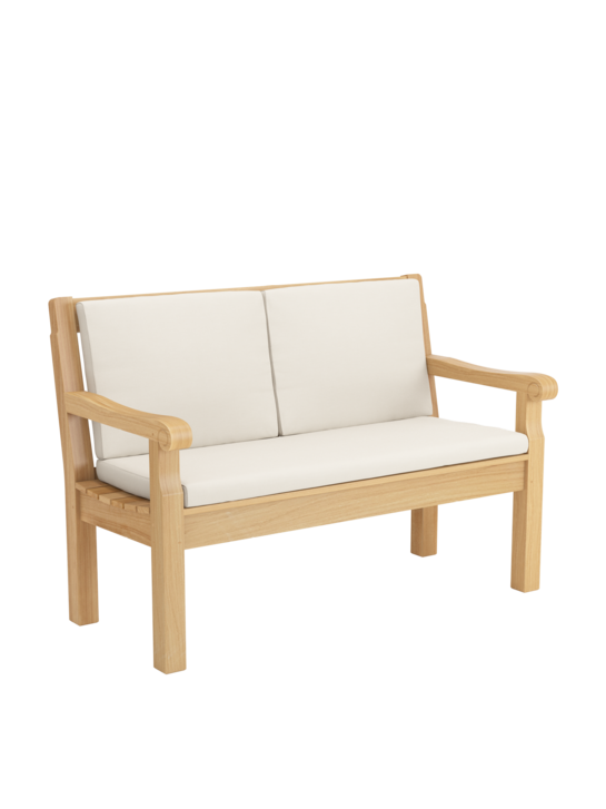 Rückenkissen Summerfield / Hestercombe Bank 120 / 125 Linum, 2er-Set