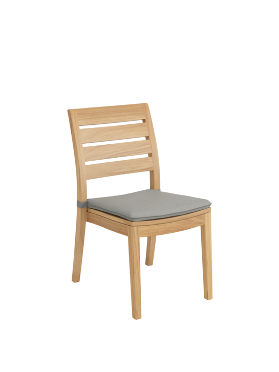 Sitzkissen Valencia Stuhl Stone mit Keder