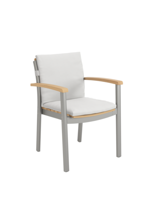 Auflage Monterey Silk Armlehnstuhl Crystal