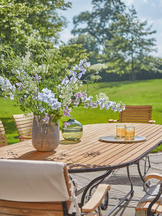 Fontenay Tisch Teak oval, klappbar