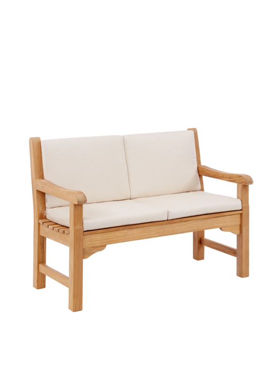 Rückenkissen Summerfield / Hestercombe Bank 120 / 125 Sand, 2er-Set