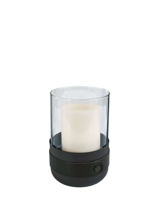 Vero Windlicht Schwarz
