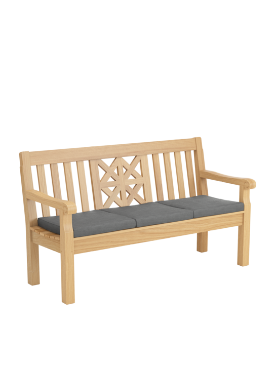 Sitzkissen Summerfield / Hestercombe Bank 150 Shadow, 3er-Set