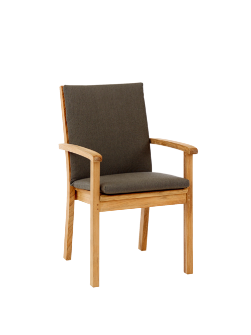 Auflage Eaton Armlehnstuhl Chestnut