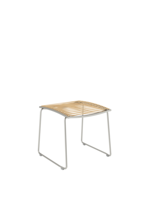 Pan Hocker für Stuhl Braun