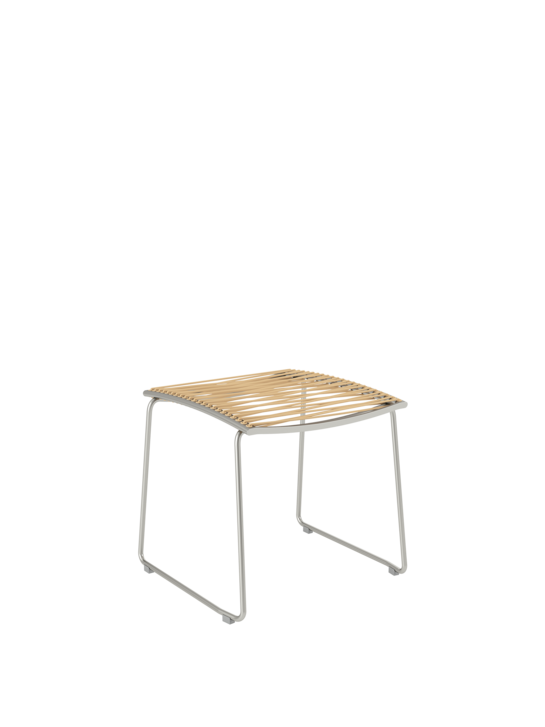 Pan Hocker für Stuhl Braun